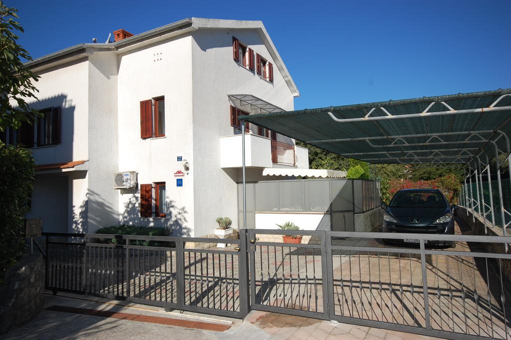 Apartments Klic Malinska Εξωτερικό φωτογραφία